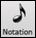 Notation toolbar button
